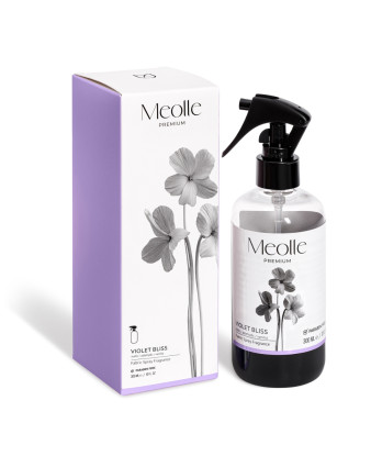 Spray parfumat pentru textile Violet Bliss