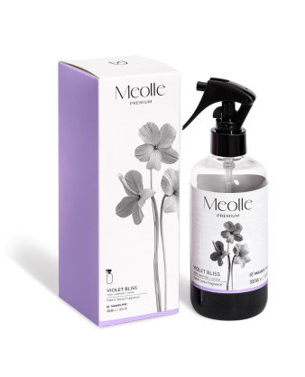 Spray parfumat pentru textile Violet Bliss