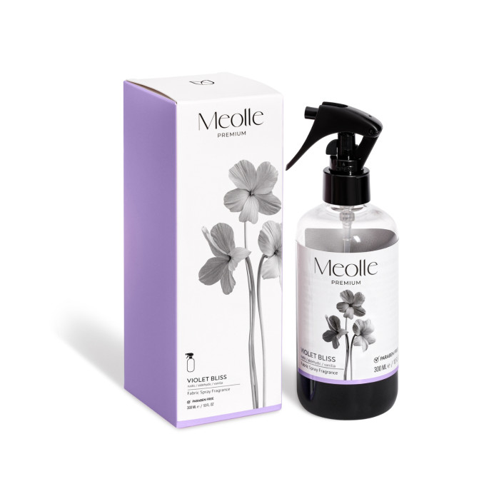 Spray parfumat pentru textile Violet Bliss