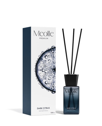 Odorizant cu bețișoare parfumate Meolle 100 ml – Dark Citrus