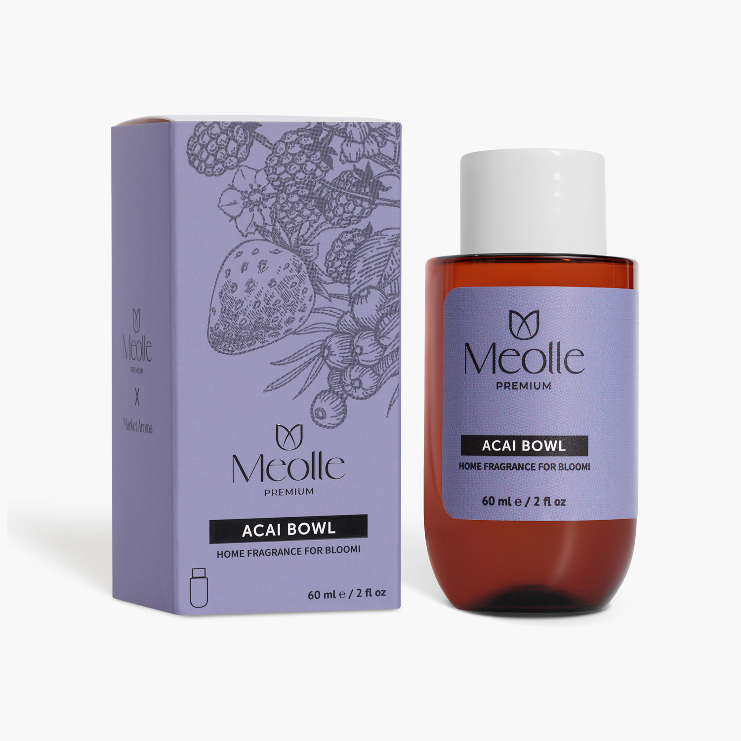 Rezervă de parfum Acai Bowl pentru Bloomi 