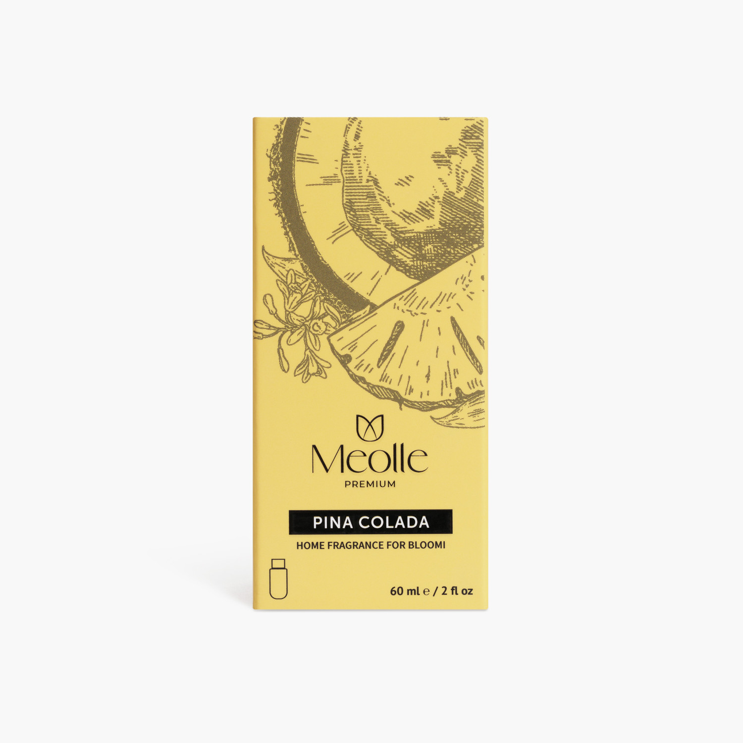 Rezervă de parfum Pina Colada 60 ml pentru Bloomi