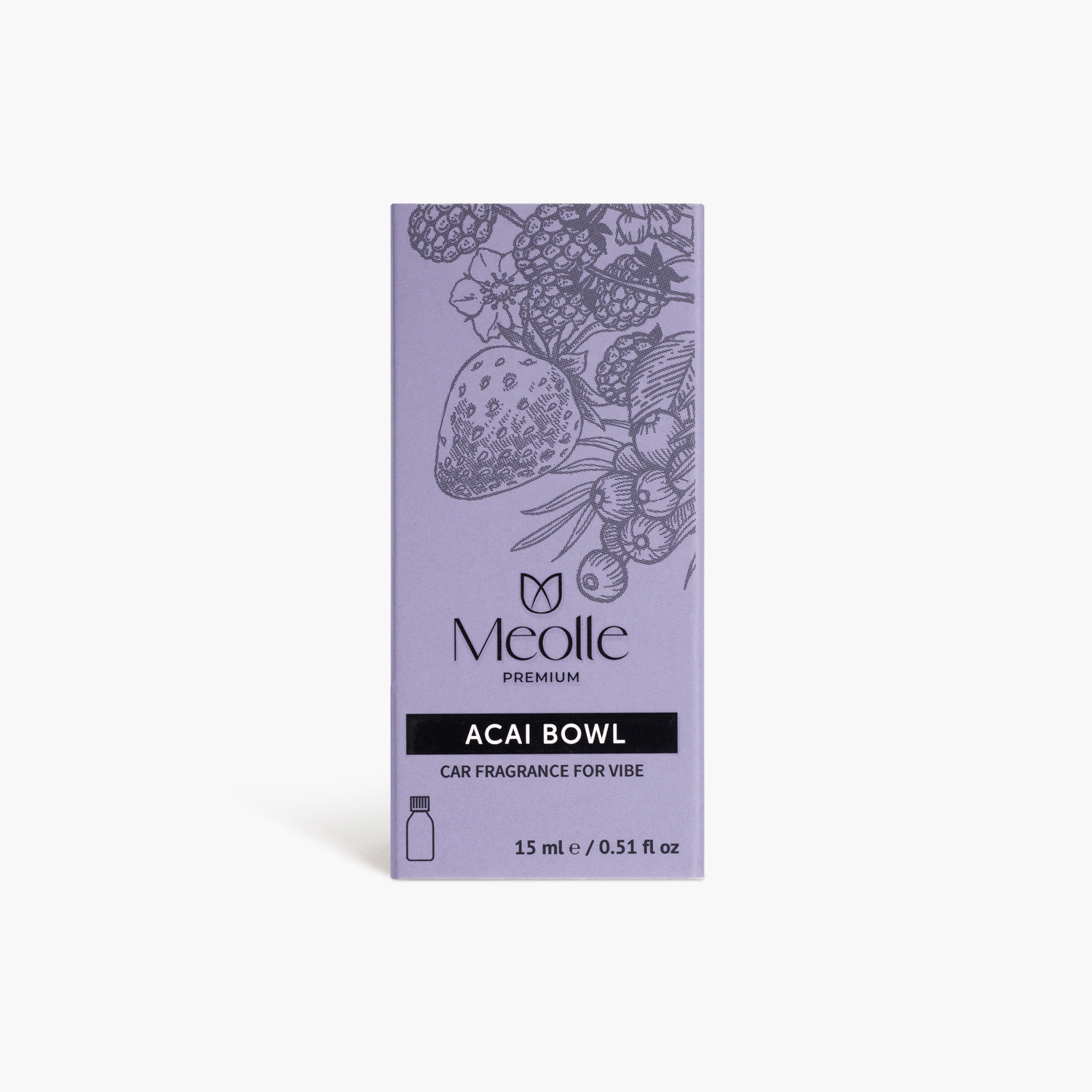 Rezervă de parfum Acai Bowl 15 ml pentru Vibe