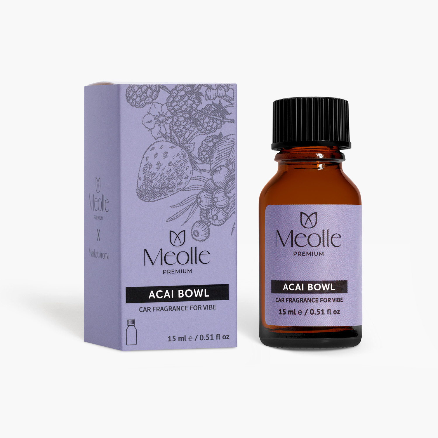 Rezervă de parfum Acai Bowl 15 ml pentru Vibe