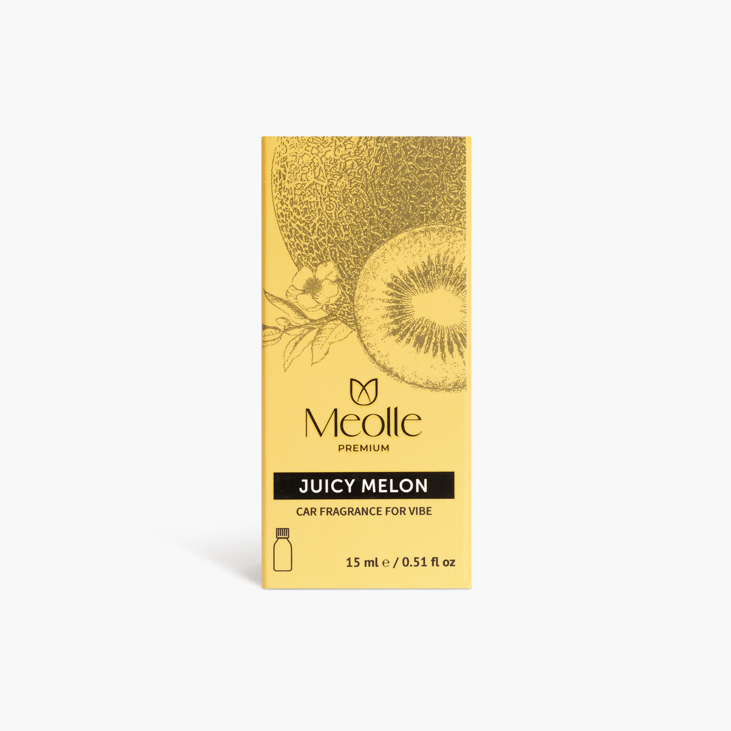 Rezervă de parfum Juicy Melon 15 ml pentru Vibe