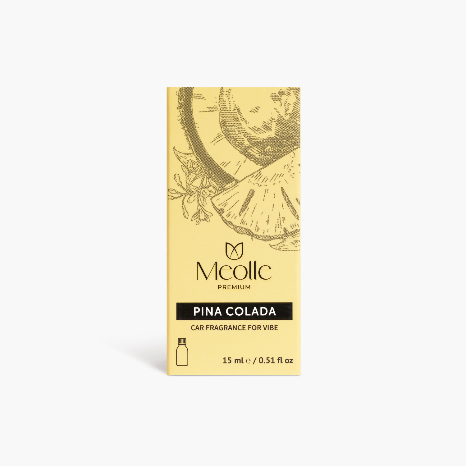 Rezervă de parfum Pina Colada 15 ml pentru Vibe