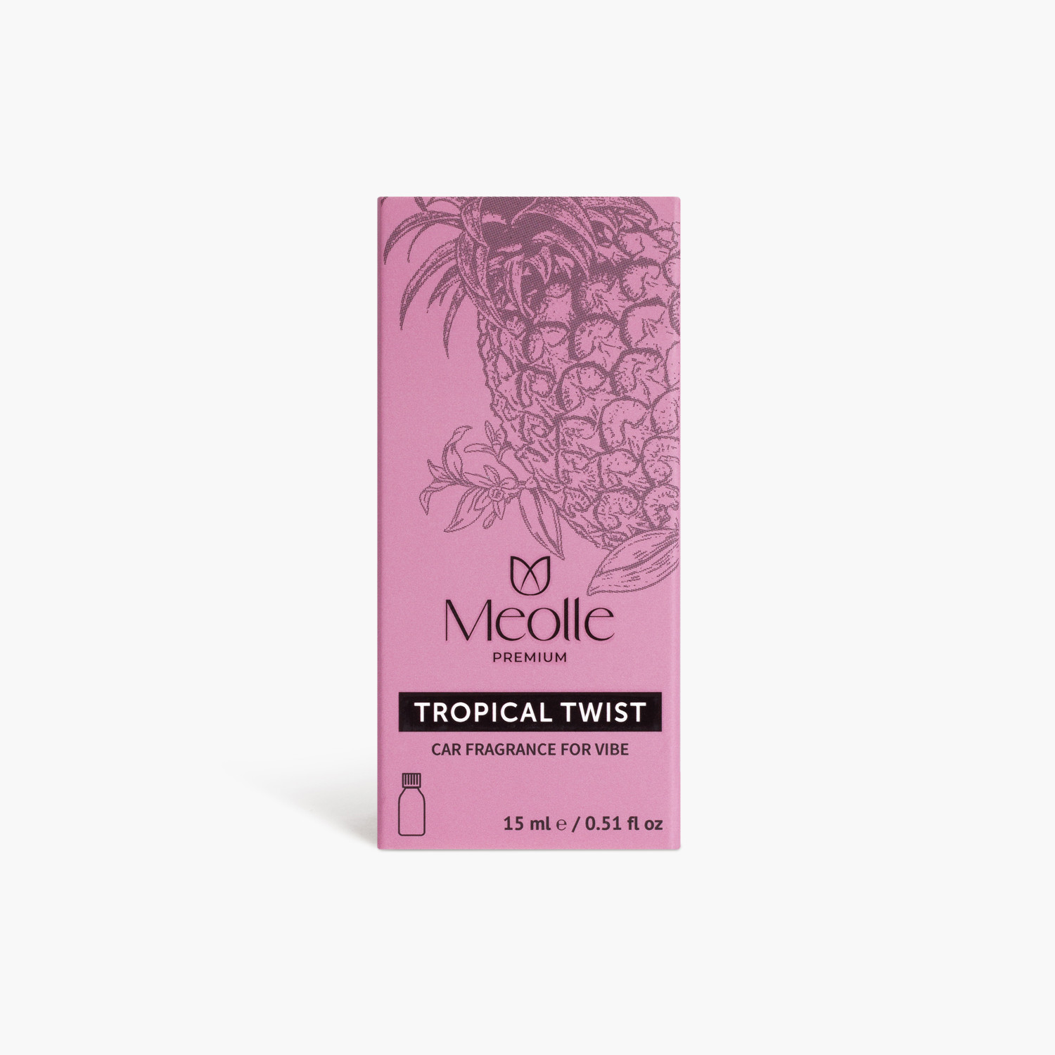 Rezervă de parfum Tropical Twist 15 ml pentru Vibe