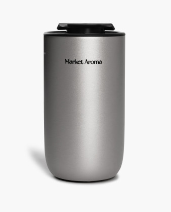 Difuzor de aromă Vibe Argintiu