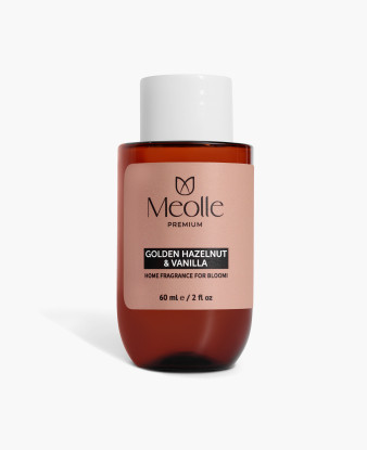 Rezervă de parfum Golden Hazelnut & Vanilla 60 ml pentru Bloomi