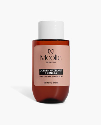 Rezervă de parfum Golden Hazelnut & Vanilla 60 ml pentru Bloomi